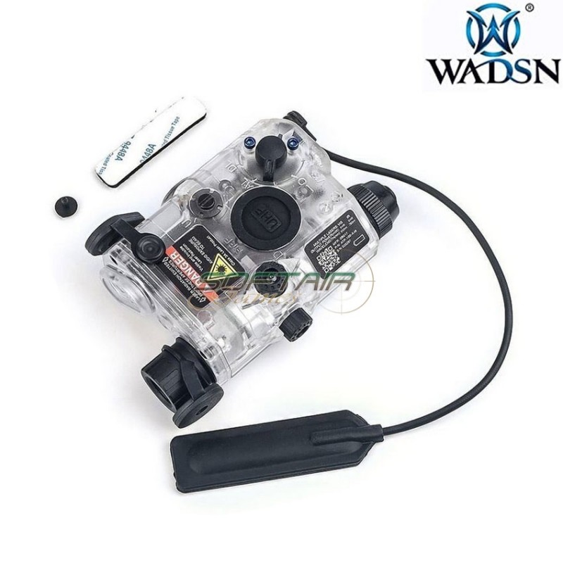 Peq 15 LA-5C UHP black perspective light/red laser/ir wadsn (wdx011-bk)