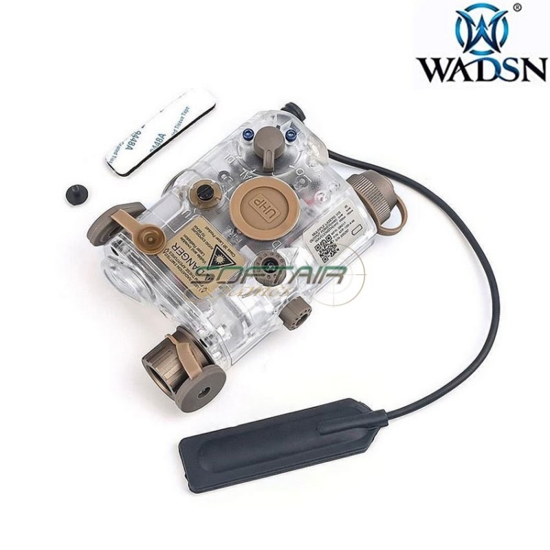 Peq 15 LA-5C UHP dark earth perspective luce/green laser/ir wadsn (wdx012-de)