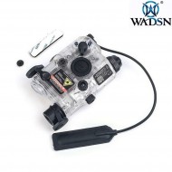 Peq 15 LA-5C UHP black perspective luce/blue laser/ir wadsn (wdx013-bk)