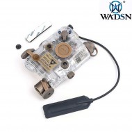 Peq 15 LA-5C UHP dark earth perspective luce/blue laser/ir wadsn (wdx013-de)