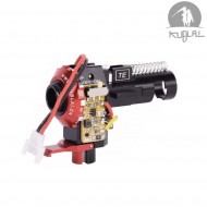 Gruppo hop up black cnc alluminio rotary m4 c/led tracer kublai (kub-b086-bk)