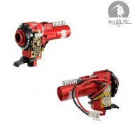 Gruppo hop up red cnc alluminio rotary m4 c/led tracer kublai (kub-b086-rd)