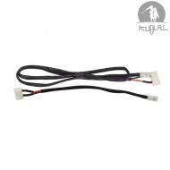 Gruppo hop up red cnc alluminio rotary m4 c/led tracer kublai (kub-b086-rd)