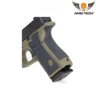 Non-slip Rubber Texture black Grip adesivo Cover per Glock amo-tech® (amt-as.p1-bk) Non-slip Rubber Texture black Grip adesivo Cover per Glock amo-tech® (amt-as.p1-bk)