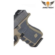 Non-slip Rubber Texture black Grip adesivo Cover per Glock amo-tech® (amt-as.p1-bk) Non-slip Rubber Texture black Grip adesivo Cover per Glock amo-tech® (amt-as.p1-bk)