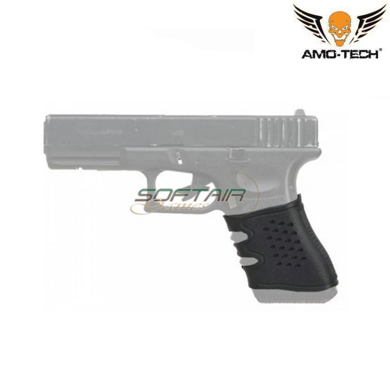 Grip cover black for rifle/pistol amo-tech® (amt-as.p1-zt-bk) Grip cover black for rifle/pistol amo-tech® (amt-as.p1-zt-bk)