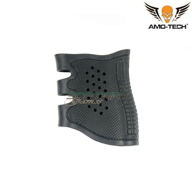 Grip cover black per fucile/pistola amo-tech® (amt-as.p1-zt-bk)