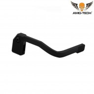 Bad Lever Style Ar15/m16 Bolt Catch Ambidextrous Black amo-tech® (amt-as.m108-bkwo) Bad Lever Style Ar15/m16 Bolt Catch Ambidextrous Black amo-tech® (amt-as.m108-bkwo)