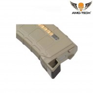 Caricatore monofilare 120bb aeg m4/ar-15 dark earth c/dummy ammo kit B amo-tech® (amt-as.i034-kitb-de)