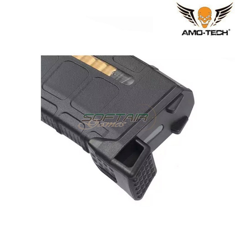 Set 5 pezzi Caricatori monofilari 120bb aeg m4/ar-15 black c/dummy ammo kit B amo-tech® (amt-as.i034-kitb-bk-5) Set 5 pezzi Caricatori monofilari 120bb aeg m4/ar-15 black c/dummy ammo kit B amo-tech® (amt-as.i034-kitb-bk-5)
