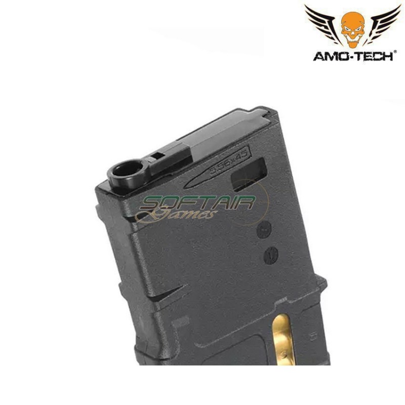 Set 5 pezzi Caricatori monofilari 120bb aeg m4/ar-15 black c/dummy ammo kit B amo-tech® (amt-as.i034-kitb-bk-5) Set 5 pezzi Caricatori monofilari 120bb aeg m4/ar-15 black c/dummy ammo kit B amo-tech® (amt-as.i034-kitb-bk-5)