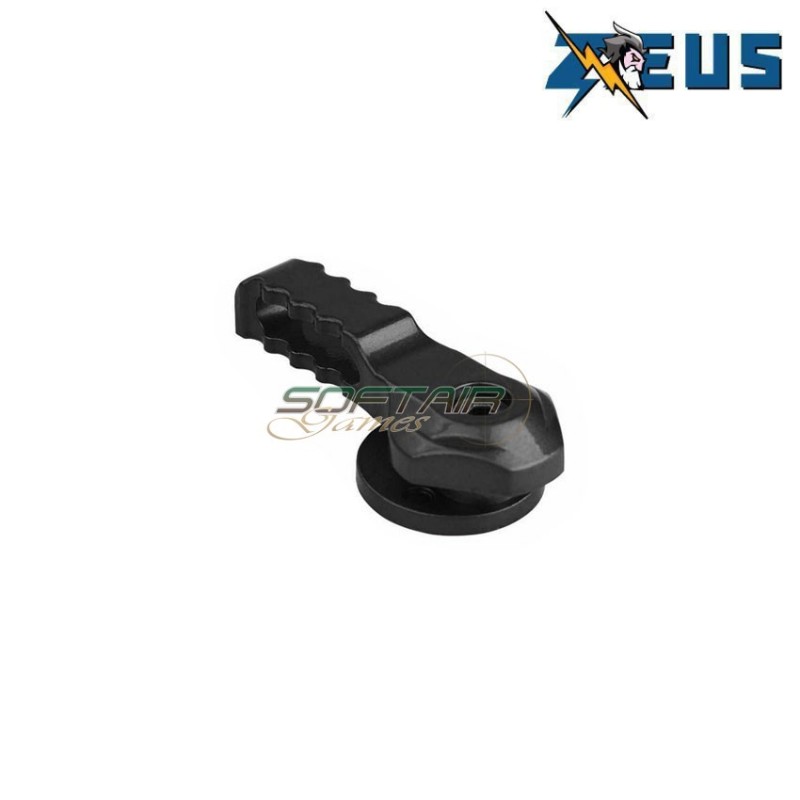 Buffalo black selector for aeg zeus (zs-m4-198-bk)