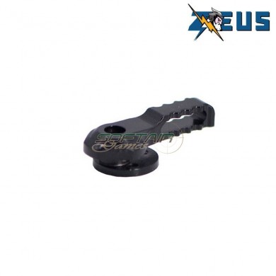 Buffalo black selector for aeg zeus (zs-m4-198-bk)