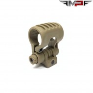 Tactical light mount 1" dark earth regolabile mp (mp07001-de)