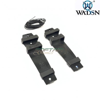 E-lite base case black set 2 pieces wadsn (wex235-bk)