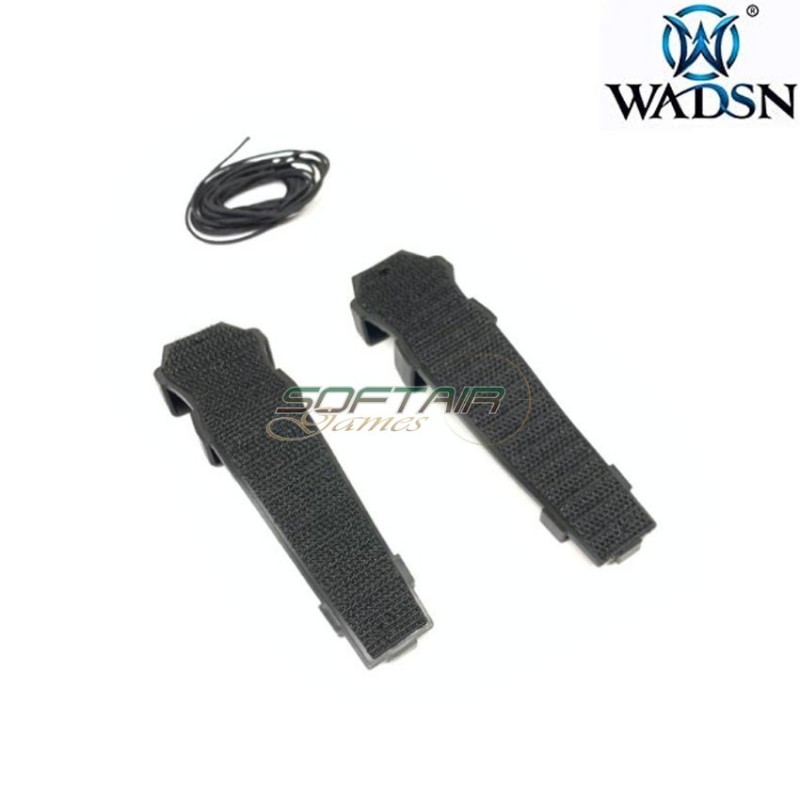 E-lite base case black set 2 pezzi wadsn (wex235-bk) E-lite base case black set 2 pezzi wadsn (wex235-bk)