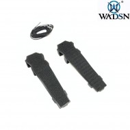 E-lite base case black set 2 pezzi wadsn (wex235-bk) E-lite base case black set 2 pezzi wadsn (wex235-bk)