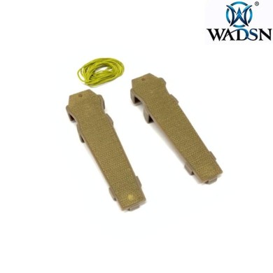 E-lite base case dark earth set 2 pieces wadsn (wex235-de)