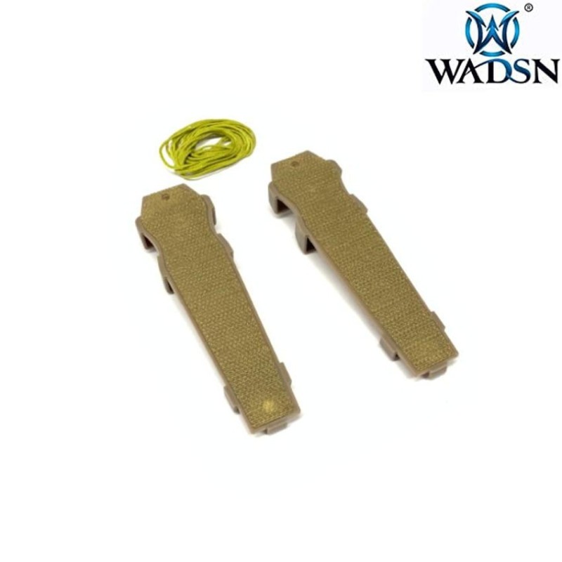 E-lite base case dark earth set 2 pieces wadsn (wex235-de)