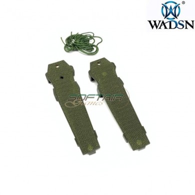 E-lite base case olive drab set 2 pezzi wadsn (wex235-od)