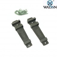 E-lite base case foliage green set 2 pieces wadsn (wex235-fg)