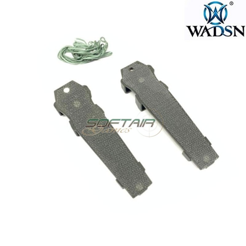 E-lite base case foliage green set 2 pieces wadsn (wex235-fg)