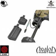 Fucile elettrico avalon calibur ii pdw fde vfc (av1-m4_si_xs-tn01)