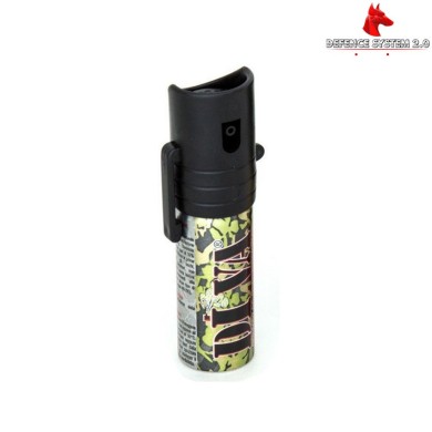 Di.va Potente spray anti aggressione a portachiavi defence system (99014)