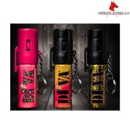Di.va Potente spray anti aggressione a portachiavi defence system (99014)