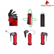 Jubileum black pepper spray 360 maximum power defense system (99910)