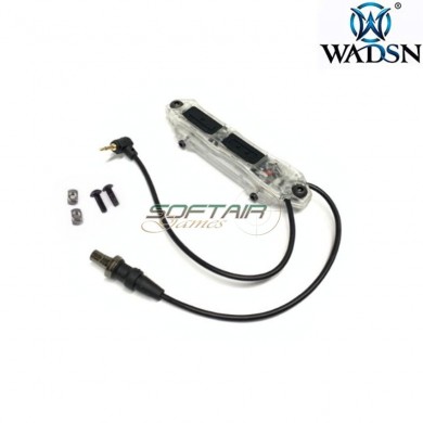 Tactical Augmented Black perspective Double Pressure Switch wadsn (wdx014-bk)