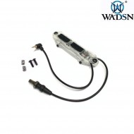 Tactical Augmented Black perspective Double Pressure Switch wadsn (wdx014-bk) Tactical Augmented Black perspective Double Pressure Switch wadsn (wdx014-bk)