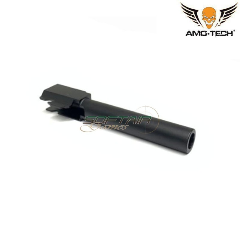 Outer barrel glock 17 black amo-tech® (amt-p017-bk) - Softair