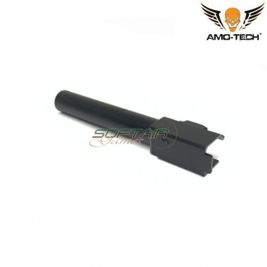 Canna esterna glock 17 black amo-tech® (amt-p017-bk)