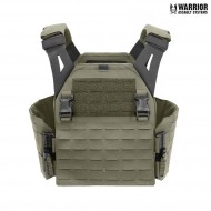 Laser Cut Lpc Low Profile Carrier V1 Solid Sides Ranger green Warrior Assault Systems (w-lc-lpc-v1-rg)