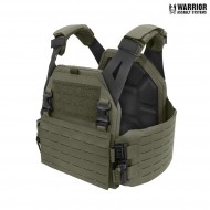 Laser Cut Lpc Low Profile Carrier V1 Solid Sides Ranger green Warrior Assault Systems (w-lc-lpc-v1-rg)