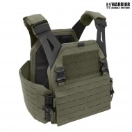 Laser Cut Lpc Low Profile Carrier V1 Solid Sides Ranger green Warrior Assault Systems (w-lc-lpc-v1-rg)