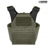 Laser Cut Lpc Low Profile Carrier V1 Solid Sides Ranger green Warrior Assault Systems (w-lc-lpc-v1-rg)