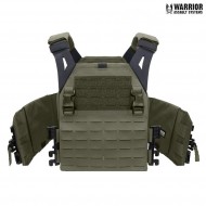 Laser Cut Lpc Low Profile Carrier V1 Solid Sides Ranger green Warrior Assault Systems (w-lc-lpc-v1-rg)