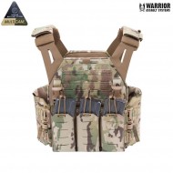 Laser Cut Lpc Low Profile Carrier V1 mk1 Solid Sides c/triple 5.56 Multicam® Warrior Assault Systems (w-lc-lpc-v1-mk1-mc)