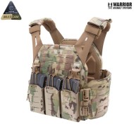 Laser Cut Lpc Low Profile Carrier V1 mk1 Solid Sides c/triple 5.56 Multicam® Warrior Assault Systems (w-lc-lpc-v1-mk1-mc)