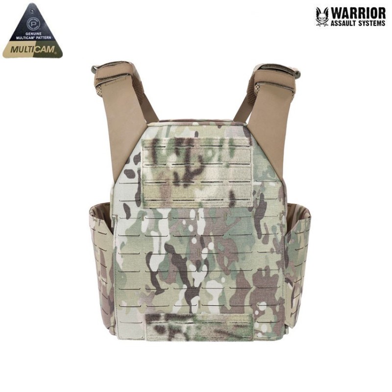 Laser Cut Lpc Low Profile Carrier V1 mk1 Solid Sides w/triple 5.56 Multicam® Warrior Assault Systems (w-lc-lpc-v1-mk1-mc)