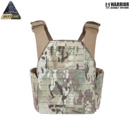 Laser Cut Lpc Low Profile Carrier V1 mk1 Solid Sides w/triple 5.56 Multicam® Warrior Assault Systems (w-lc-lpc-v1-mk1-mc)