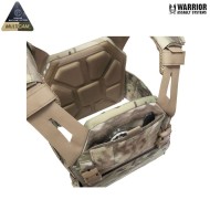 Laser Cut Lpc Low Profile Carrier V1 mk1 Solid Sides w/triple 5.56 Multicam® Warrior Assault Systems (w-lc-lpc-v1-mk1-mc)