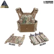 Laser Cut Lpc Low Profile Carrier V1 mk1 Solid Sides w/triple 5.56 Multicam® Warrior Assault Systems (w-lc-lpc-v1-mk1-mc)