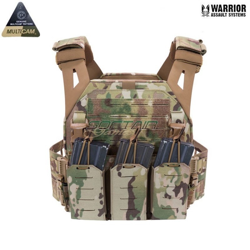 Laser Cut Lpc Low Profile Carrier V2 mk1 Ladder Sides c/triple 5.56 Multicam® Warrior Assault Systems (w-lc-lpc-v2-mk1-mc)