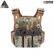 Laser Cut Lpc Low Profile Carrier V2 mk1 Ladder Sides c/triple 5.56 Multicam® Warrior Assault Systems (w-lc-lpc-v2-mk1-mc)