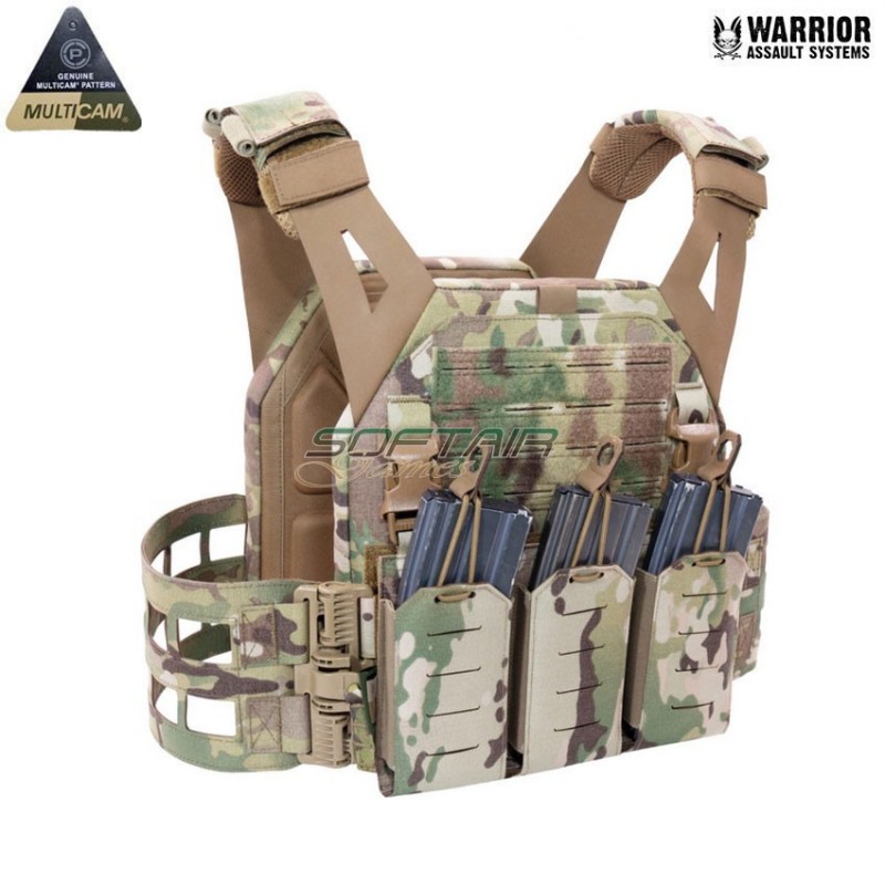 Laser Cut Lpc Low Profile Carrier V2 mk1 Ladder Sides c/triple 5.56 Multicam® Warrior Assault Systems (w-lc-lpc-v2-mk1-mc)