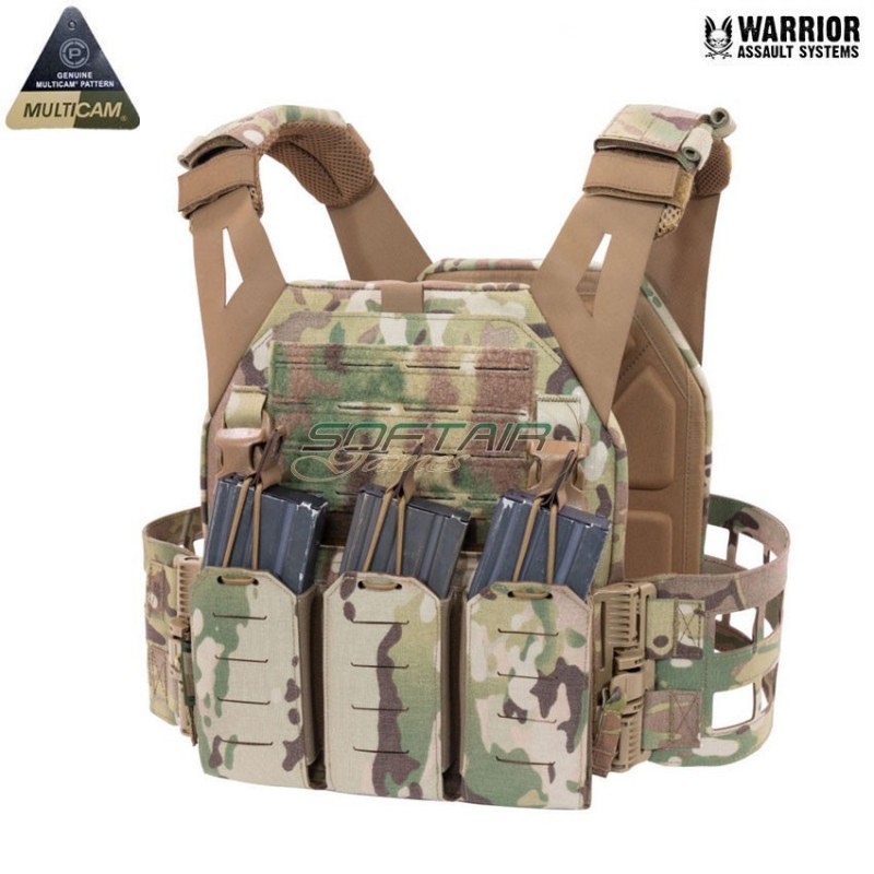 Laser Cut Lpc Low Profile Carrier V2 mk1 Ladder Sides c/triple 5.56 Multicam® Warrior Assault Systems (w-lc-lpc-v2-mk1-mc)