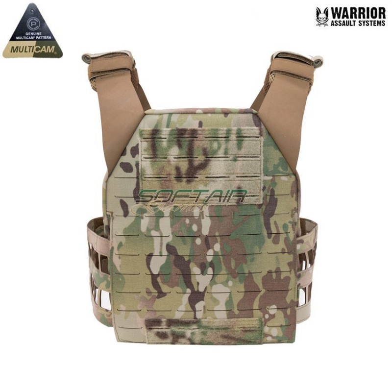 Laser Cut Lpc Low Profile Carrier V2 mk1 Ladder Sides w/triple 5.56 Multicam® Warrior Assault Systems (w-lc-lpc-v2-mk1-mc)